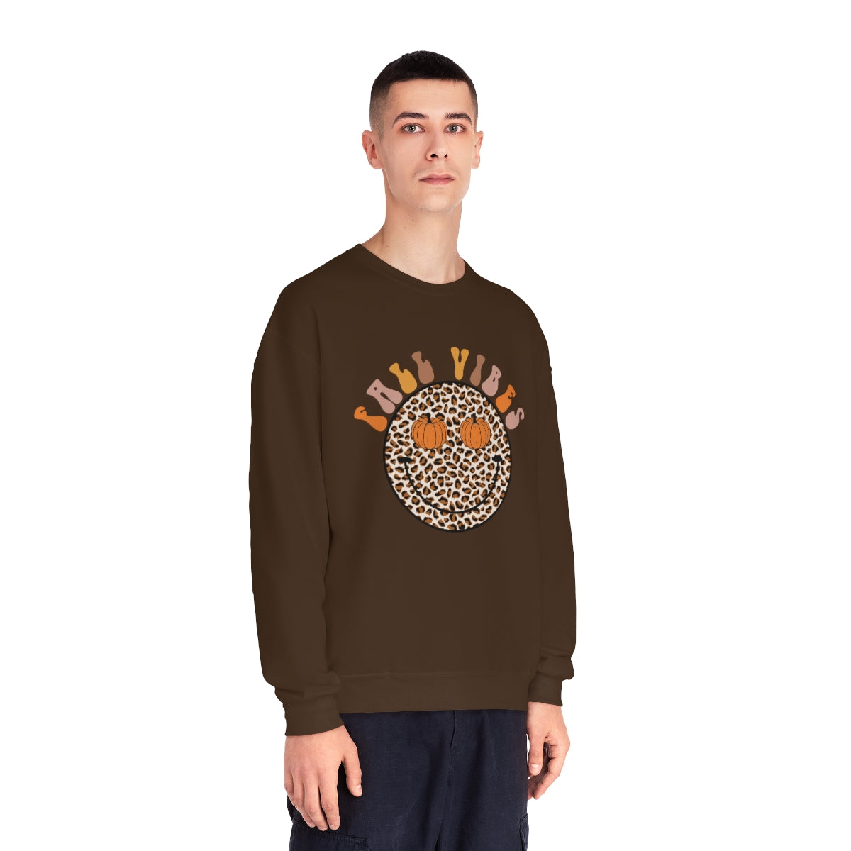 Fall Vibes Smiley Sweatshirt