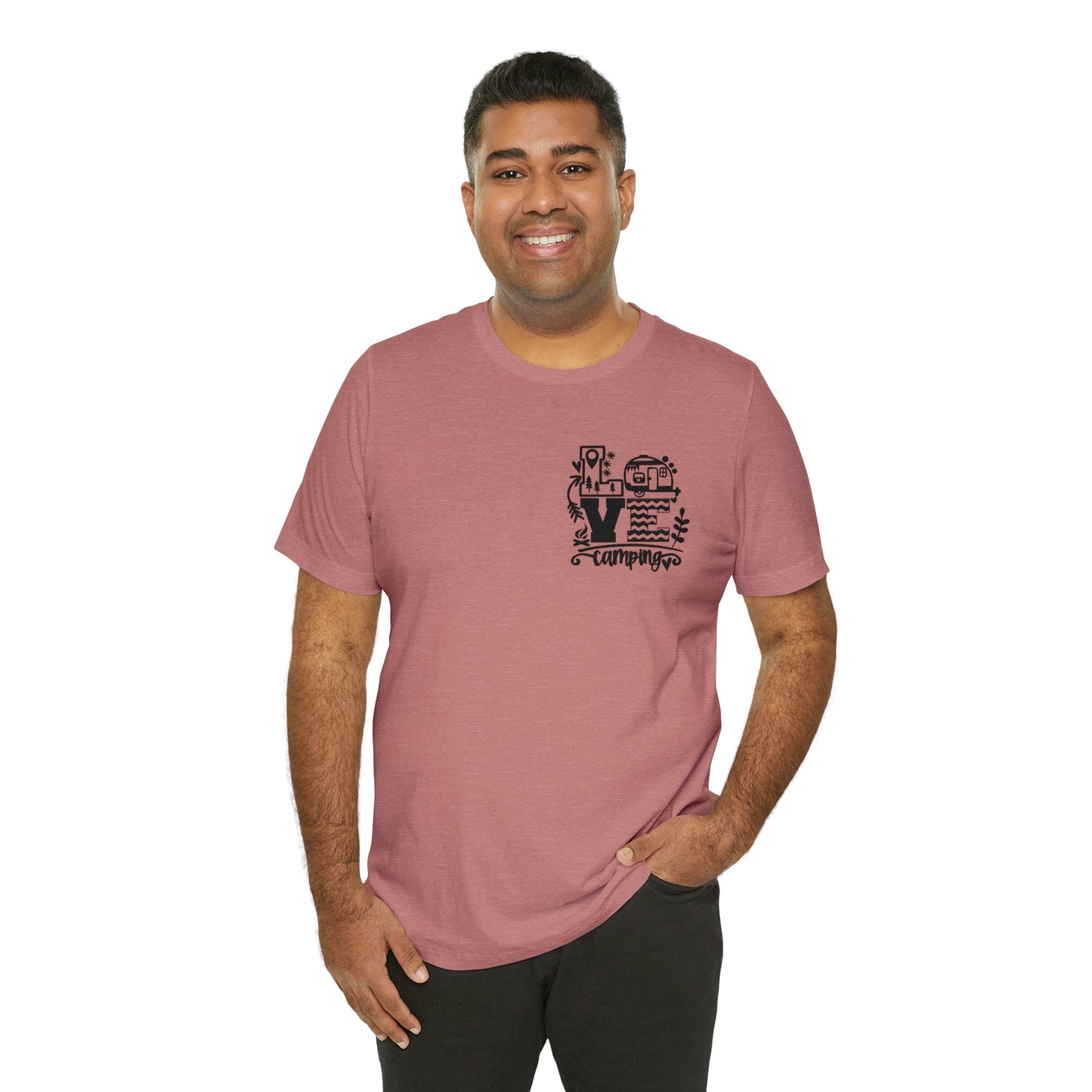 LOVE Camping Short Sleeve Tee