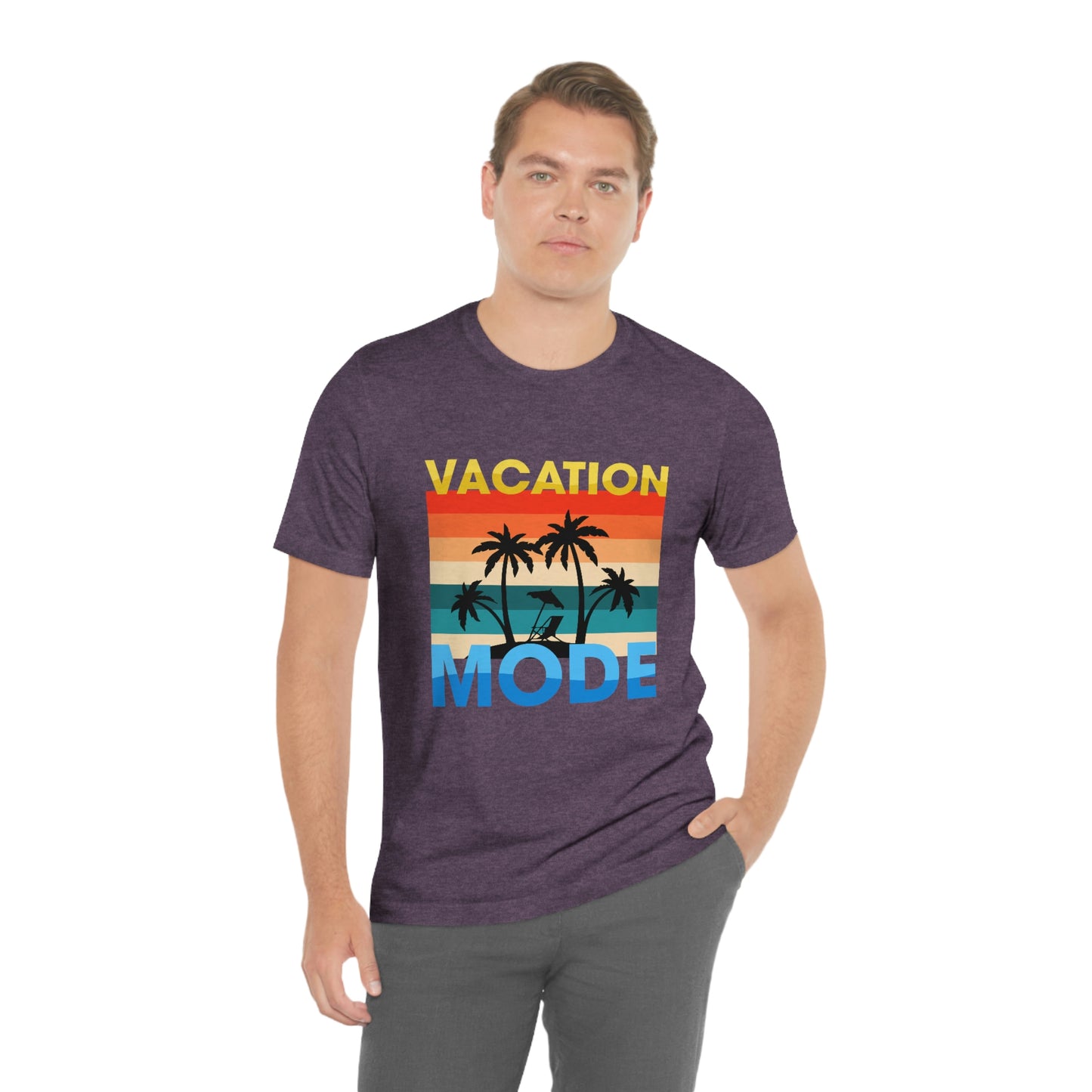 VACATION MODE Unisex Jersey Short Sleeve Tee