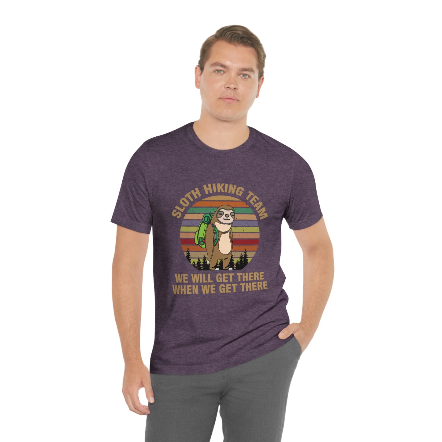 Sloth Hiking Team Short Sleeve Tee