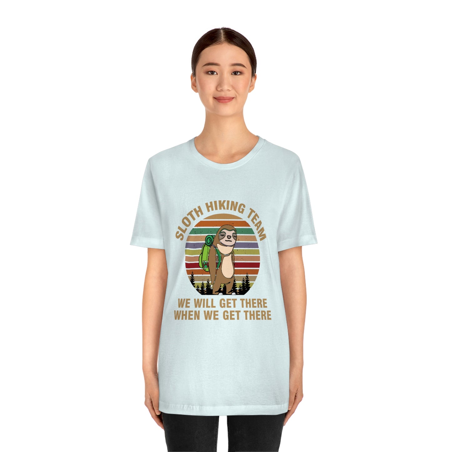 Sloth Hiking Team Short Sleeve Tee