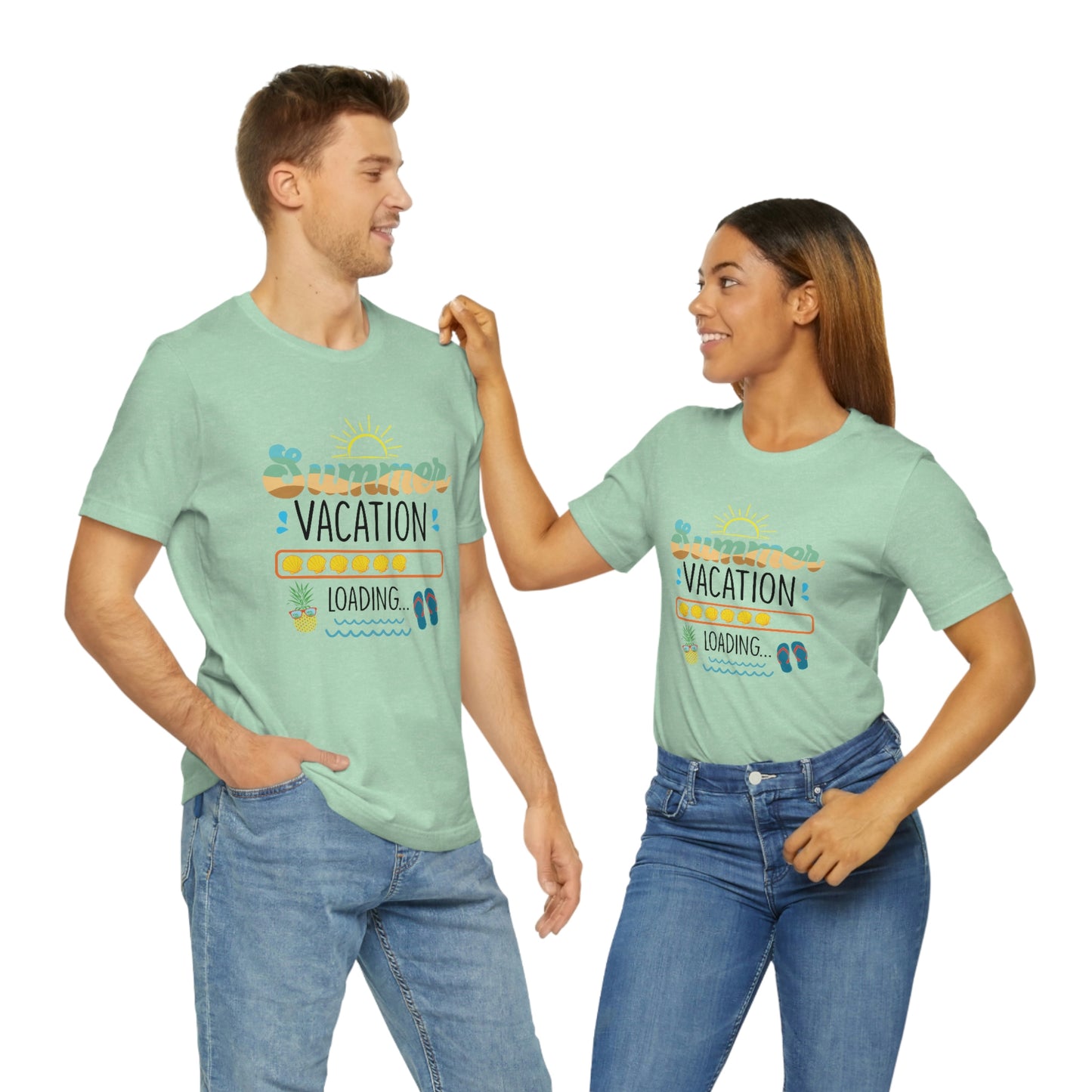 Summer Vacation Unisex Jersey Short Sleeve Tee