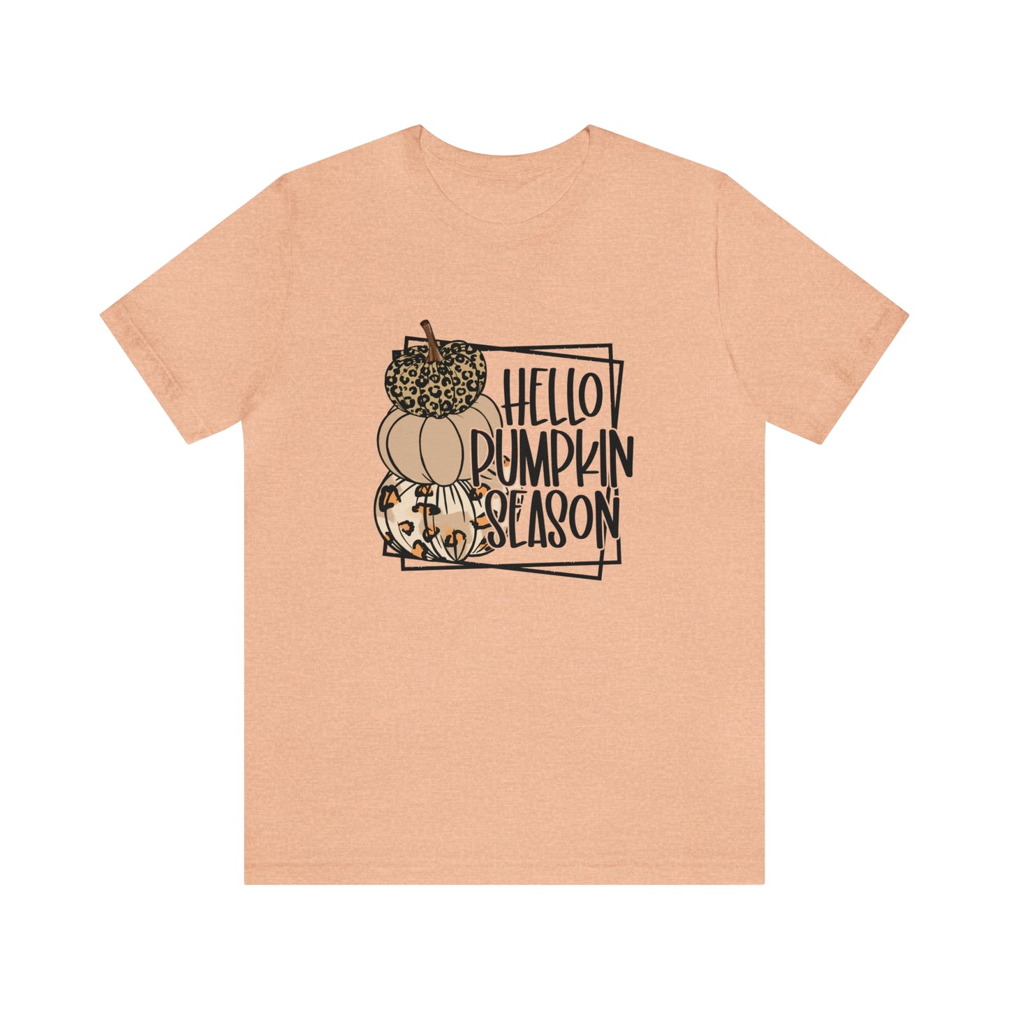 Hello Pumpkin Season Unisex Tee