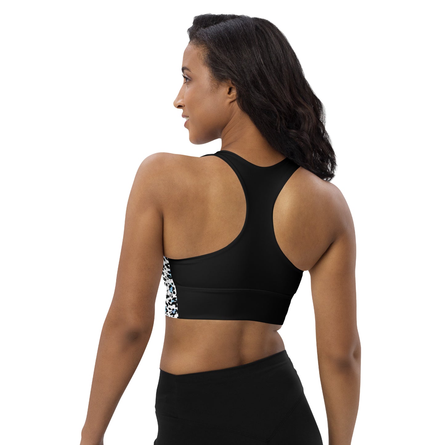 Sunshine Lasso MOOCHO Love Longline sports bra