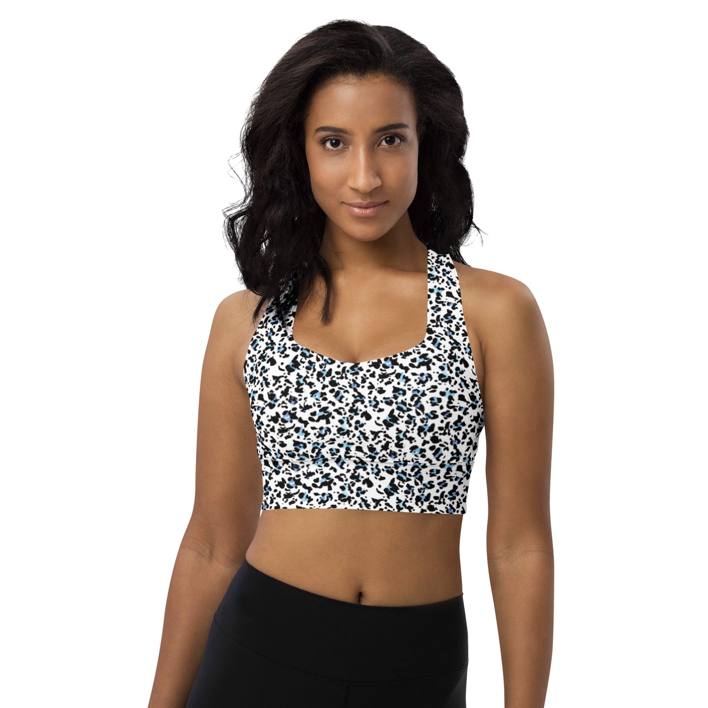 Sunshine Lasso MOOCHO Love Longline sports bra