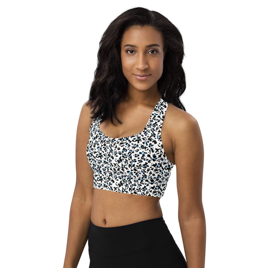 Sunshine Lasso MOOCHO Love Longline sports bra