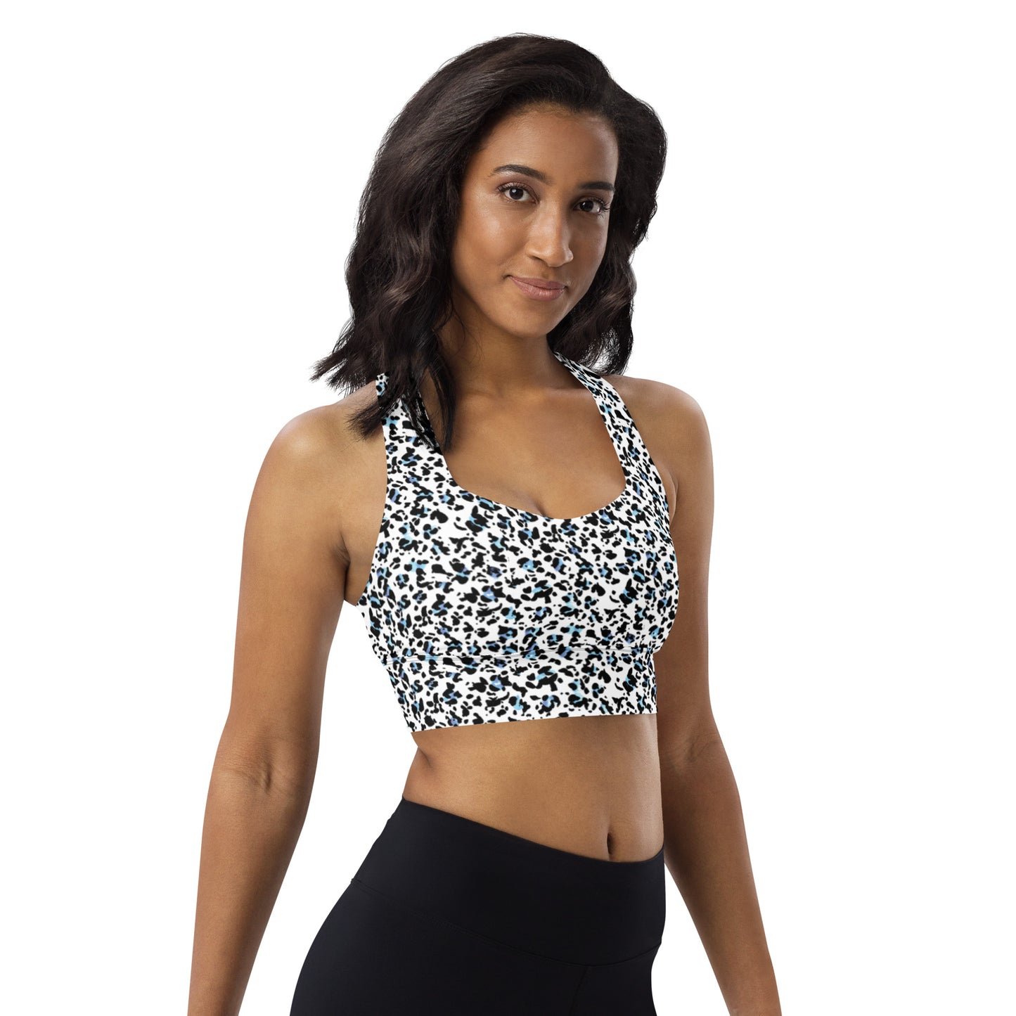 Sunshine Lasso MOOCHO Love Longline sports bra