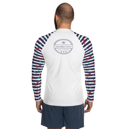 Men's Sunshine Lasso Rash Guard