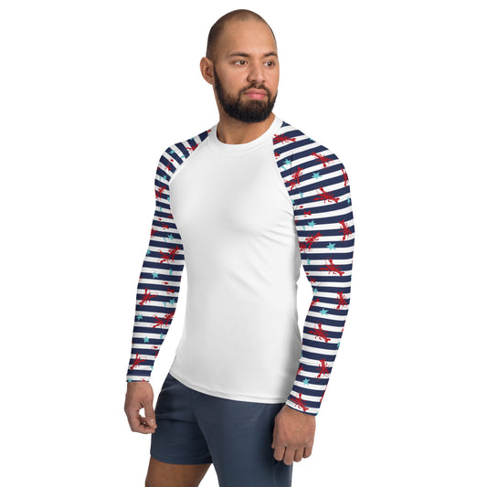 Men's Sunshine Lasso Rash Guard