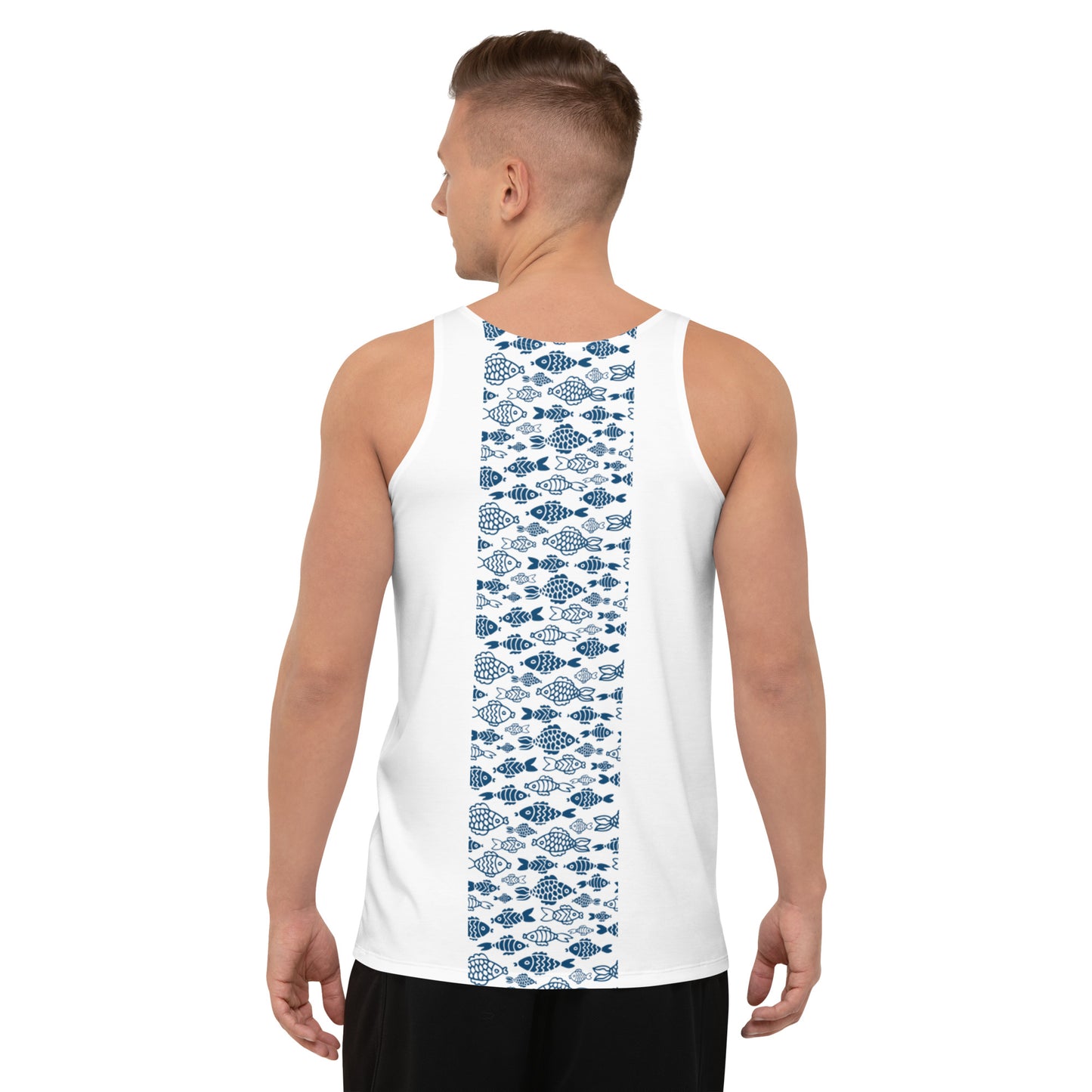 Unisex Fish in the Sea Tank Top