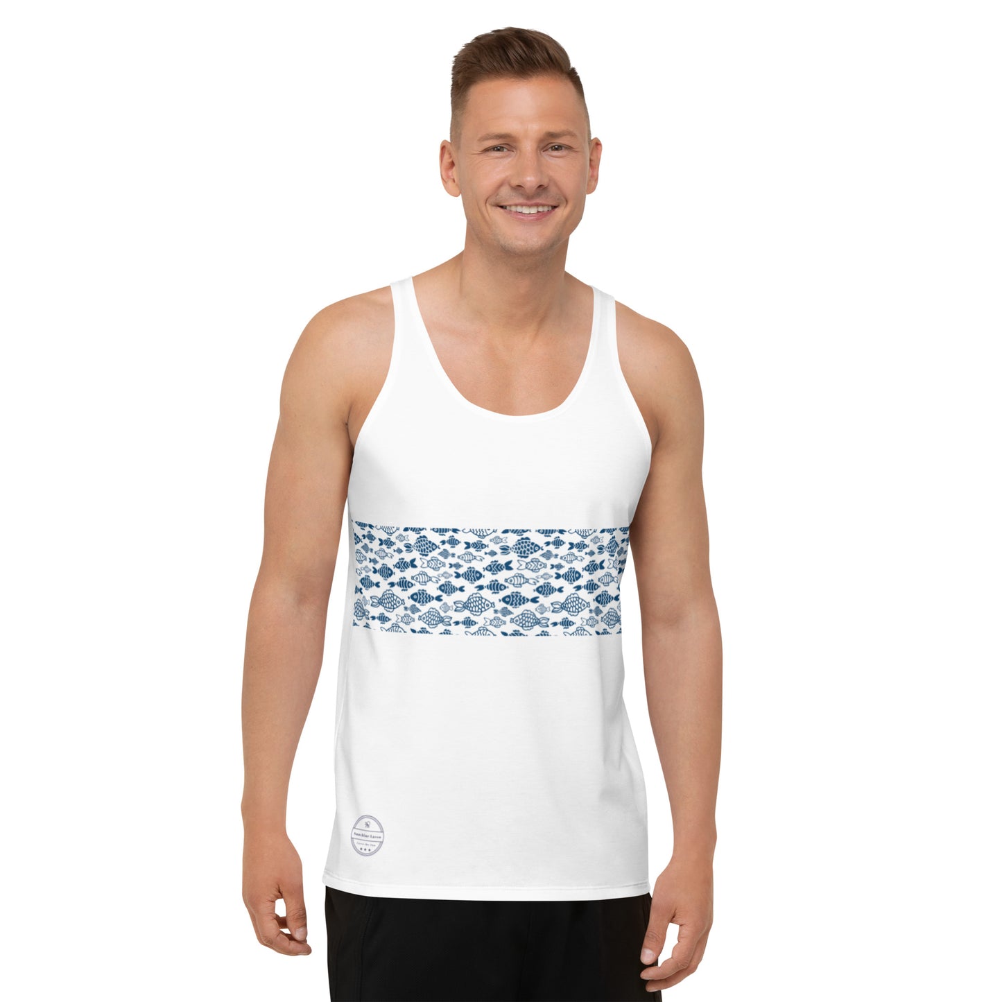 Unisex Fish in the Sea Tank Top