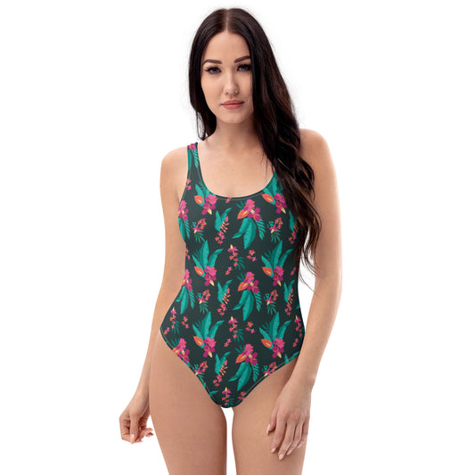 One-Piece Sunshine Lasso Swimsuit