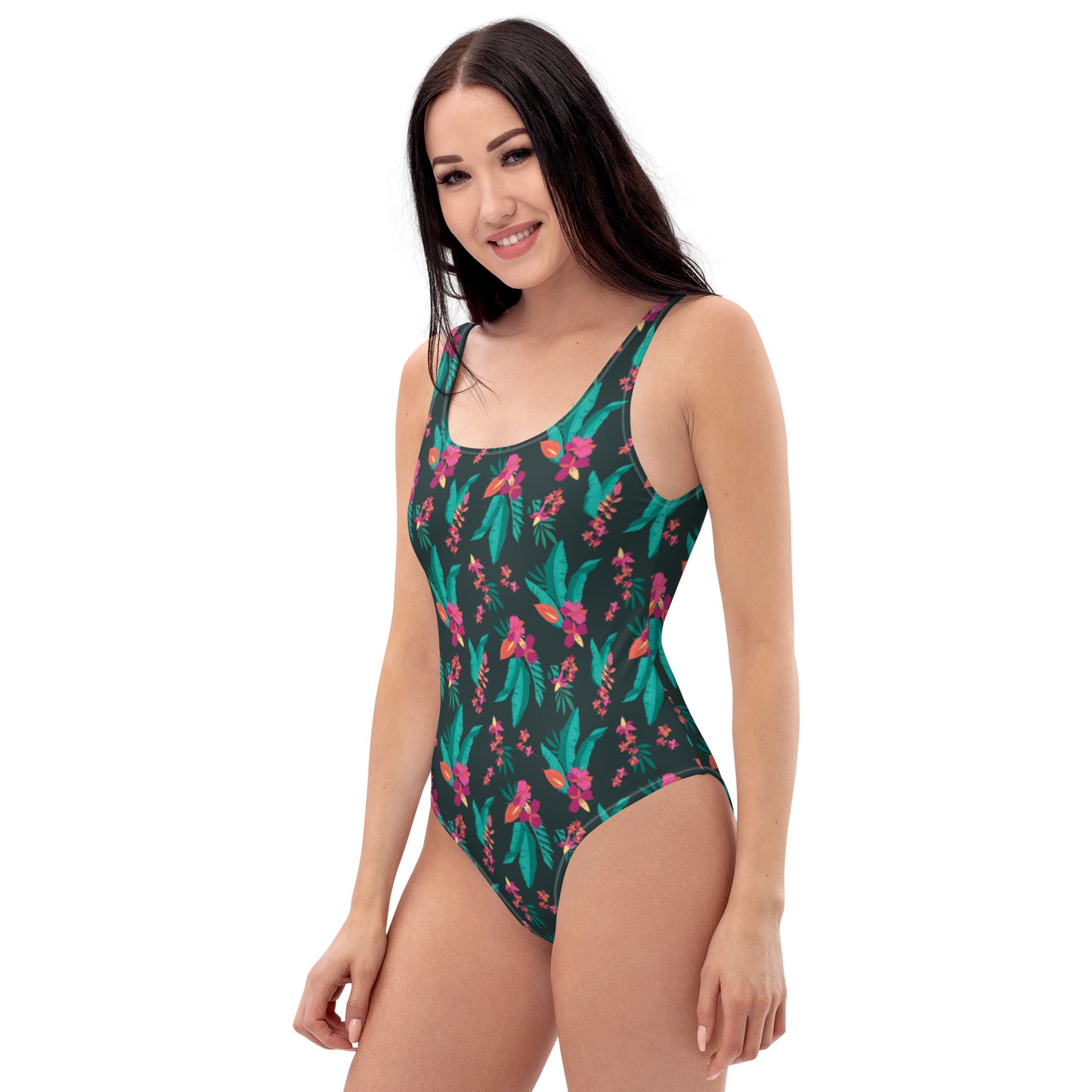 One-Piece Sunshine Lasso Swimsuit