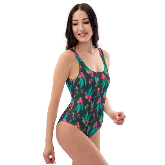 One-Piece Sunshine Lasso Swimsuit