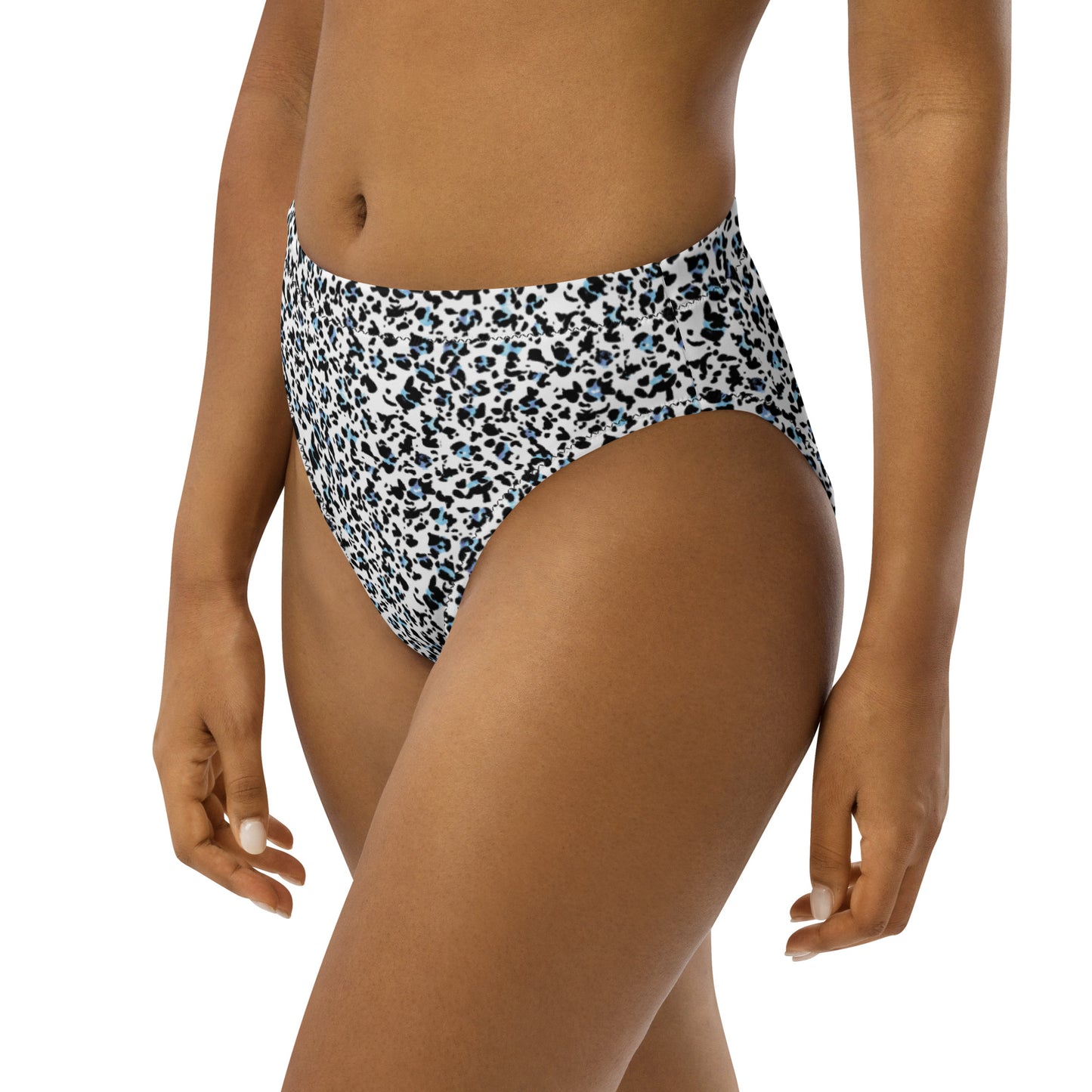 * Recycled* high-waisted Sunshine Lasso MOOCHO Love bikini bottom