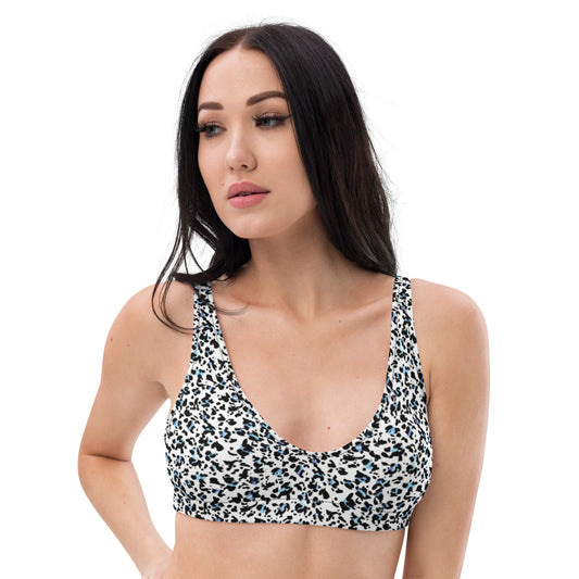 * Recyled * Sunshine Lasso MOOCHO Love padded bikini top