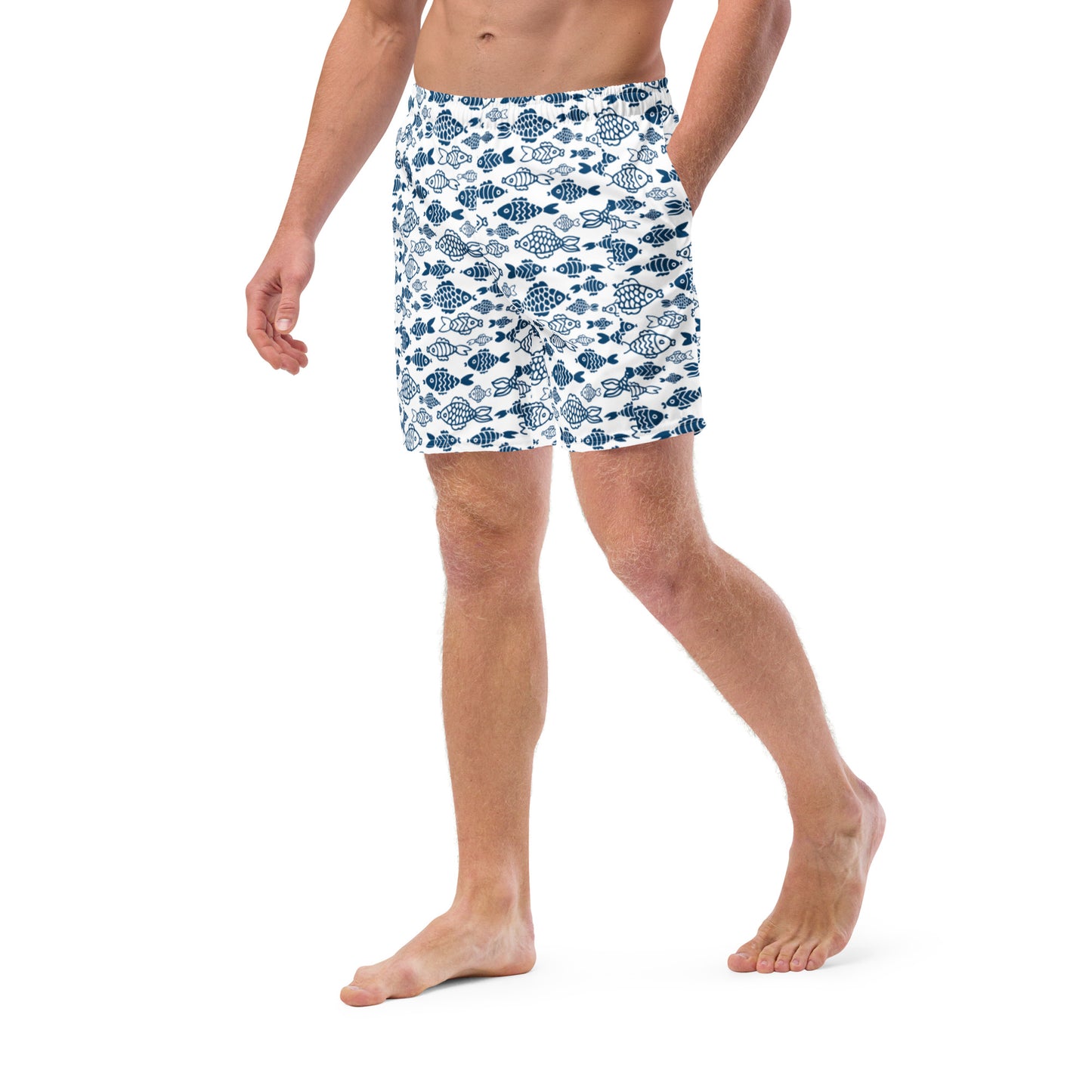 Men's Fish in the Sea swim trunks