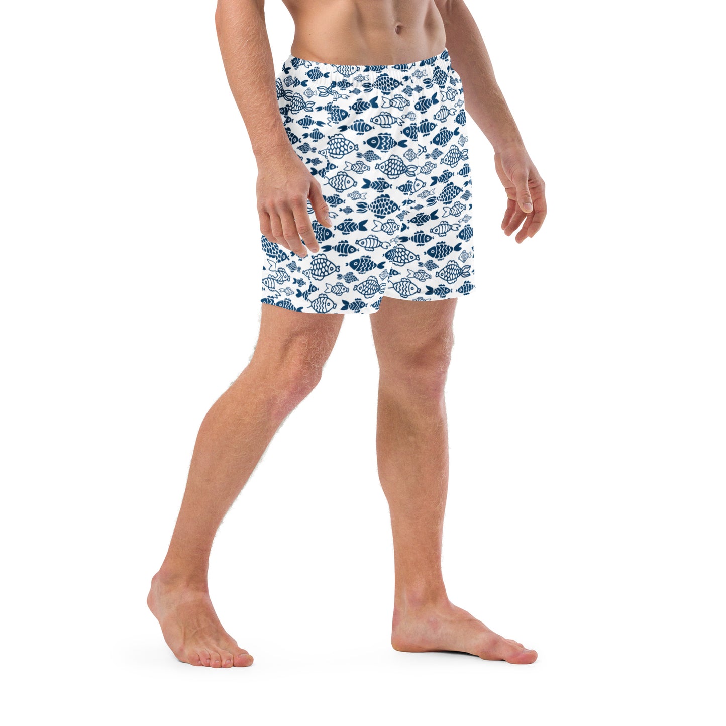 Men's Fish in the Sea swim trunks