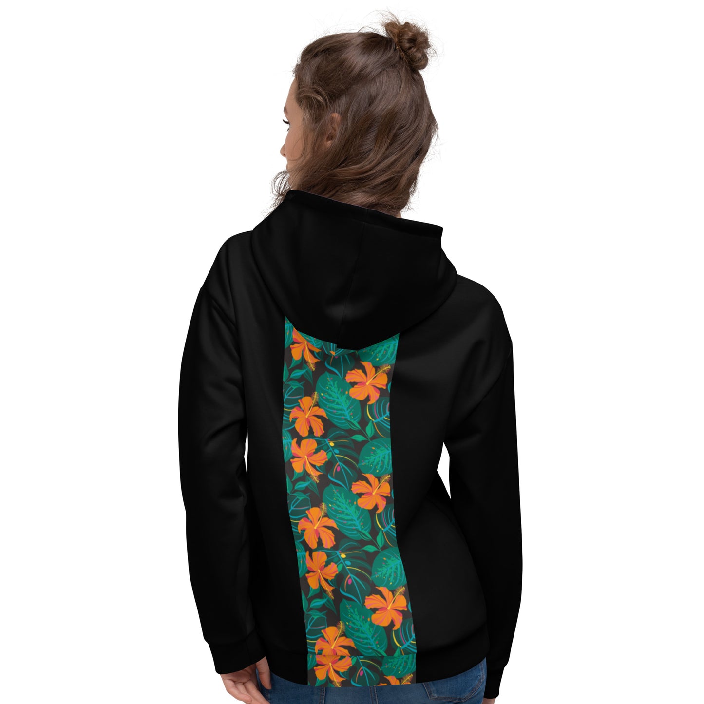 Unisex Sunshine Lasso Orange Tropic Hoodie