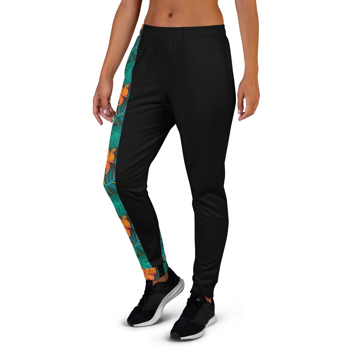 Sunshine Lasso Orange Tropic Women's Joggers