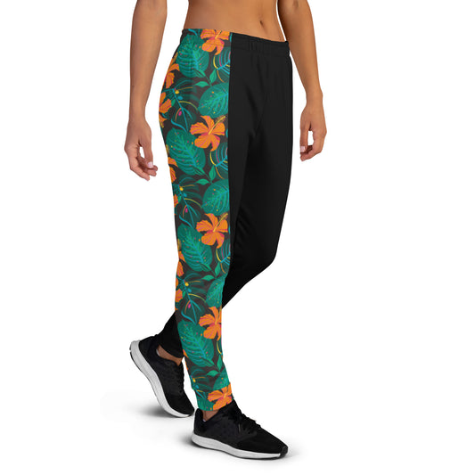 Sunshine Lasso Orange Tropic Women's Joggers