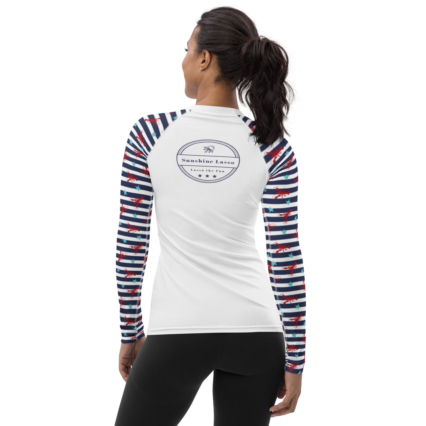 Women's Sunshine Lasso Rash Guard