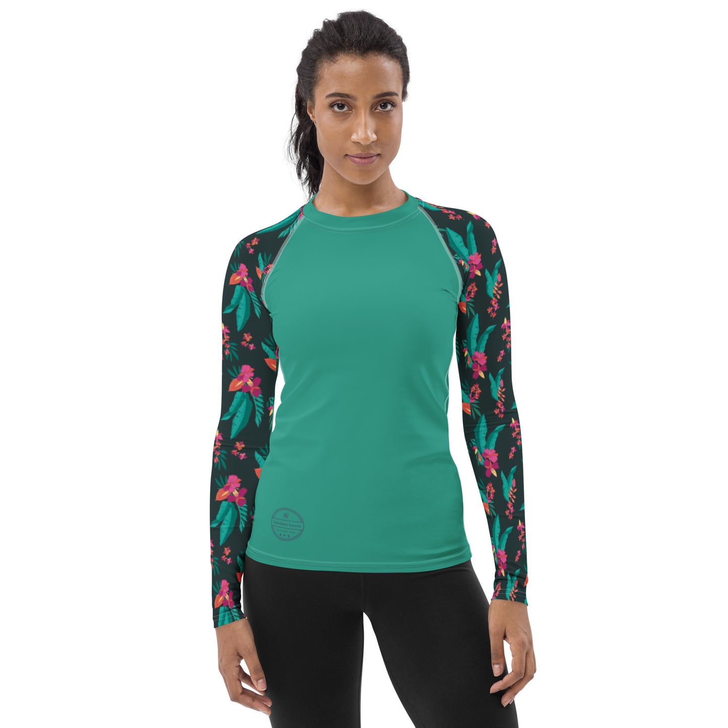 Women's Tropical Sunshine Lasso Rash Guard