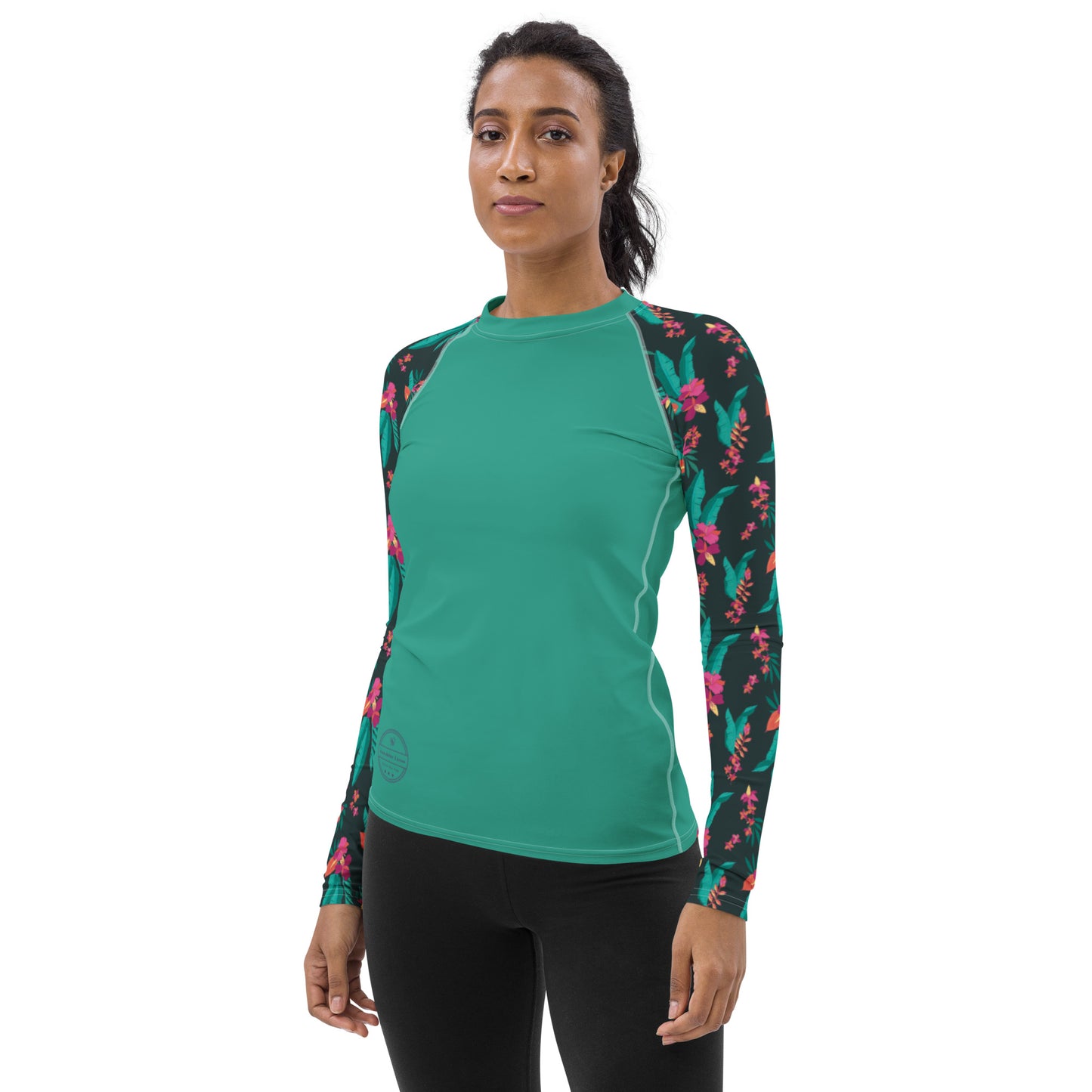 Women's Tropical Sunshine Lasso Rash Guard