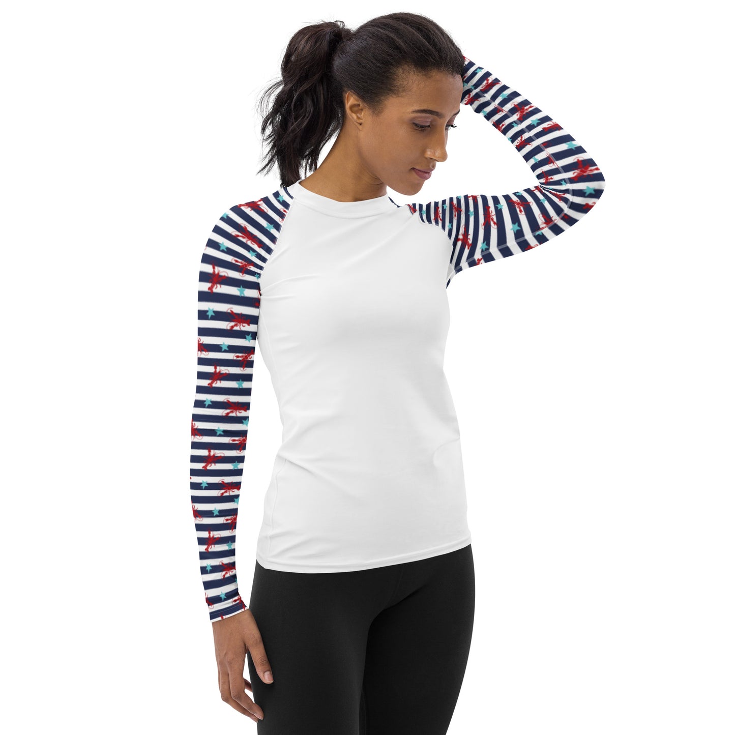 Women's Sunshine Lasso Rash Guard