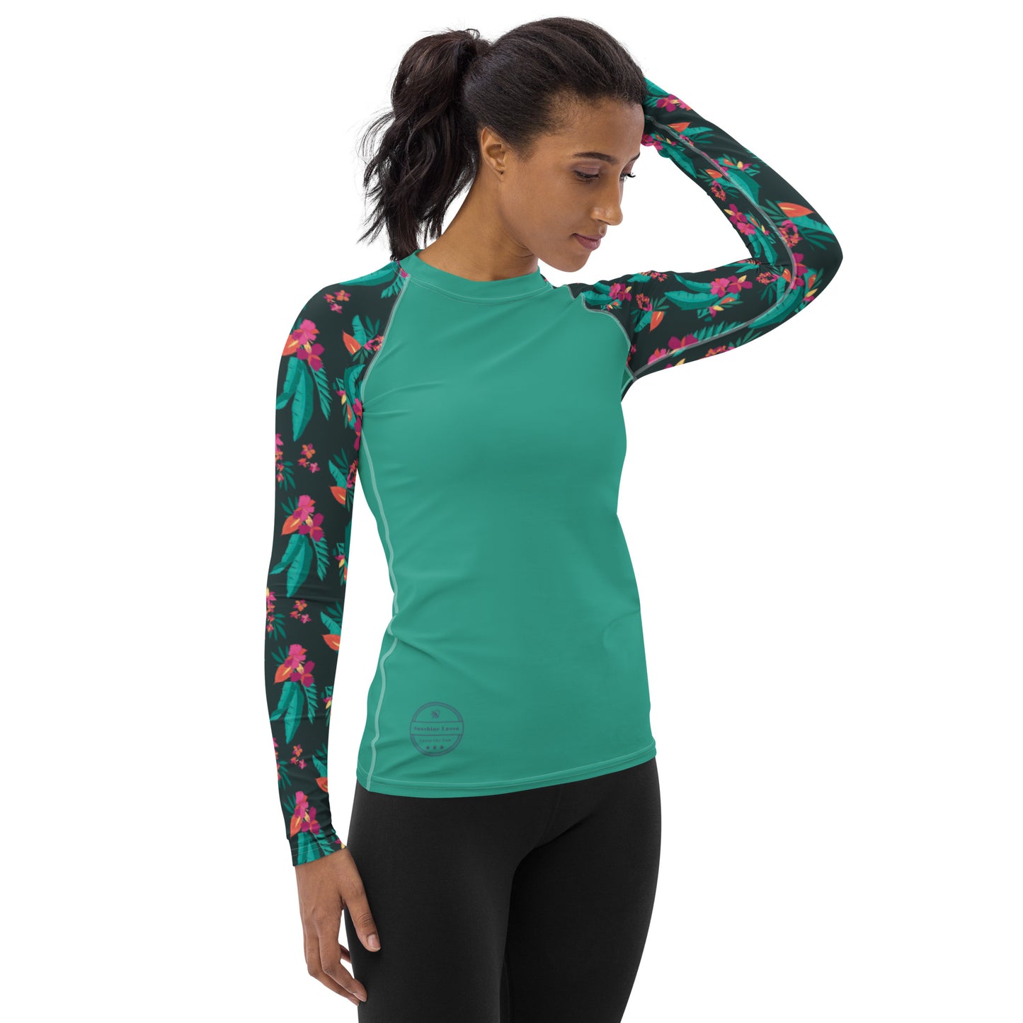 Women's Tropical Sunshine Lasso Rash Guard