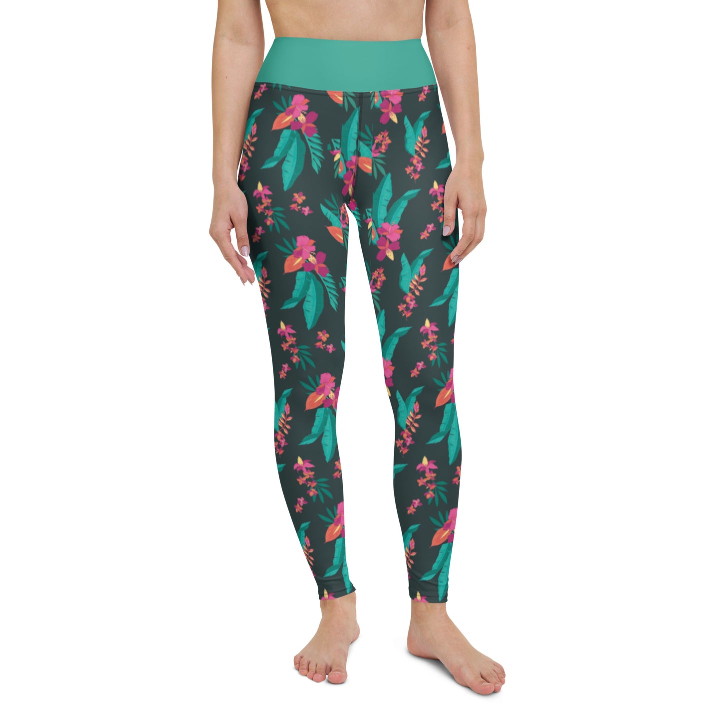 Sunshine Lasso Tropical Yoga Leggings