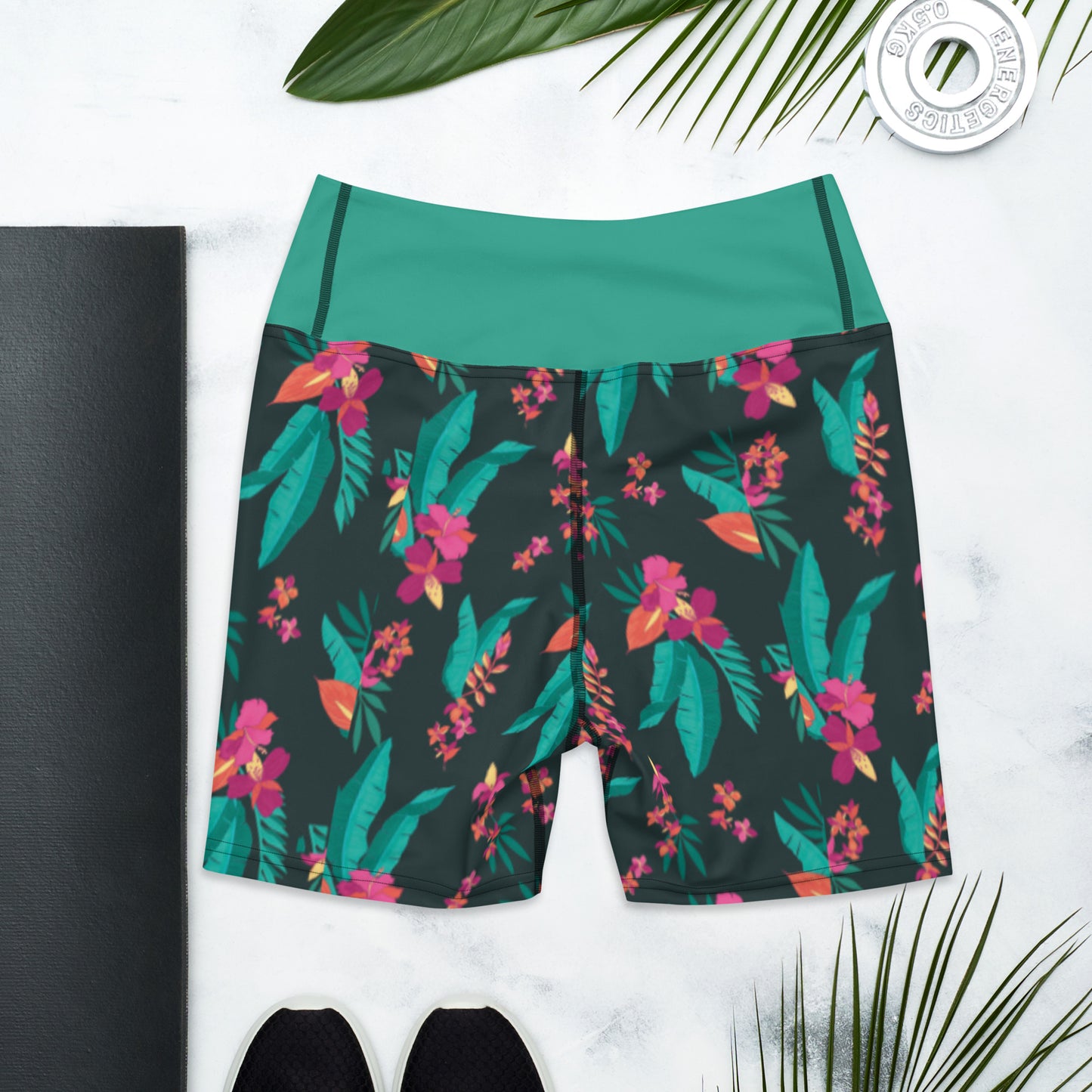 Sunshine Lasso Tropical Yoga Shorts