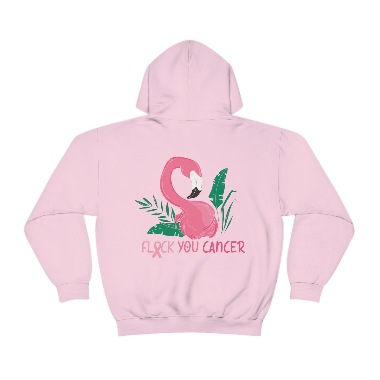 Flock You Cancer Unisex Heavy Blend™ Hooded Sweatshirt