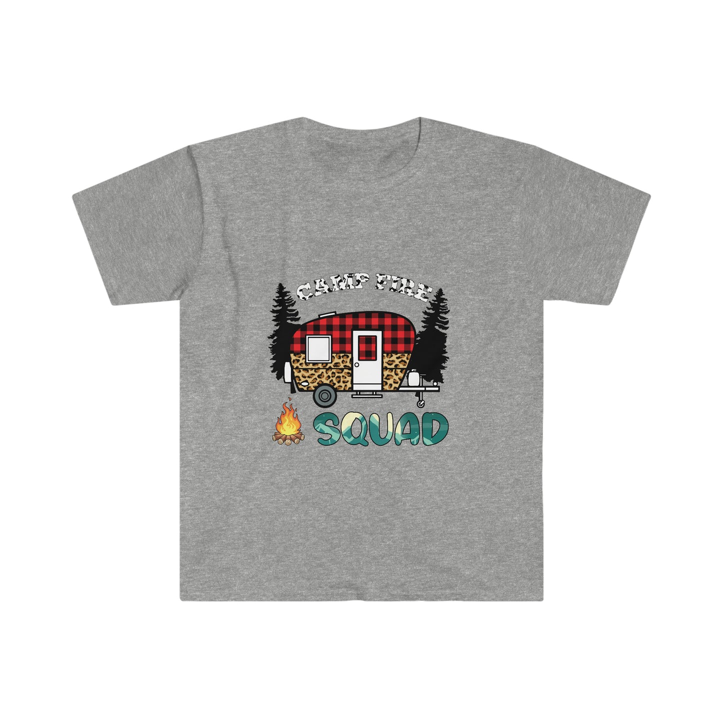 Campfire Squad Unisex Softstyle T-Shirt