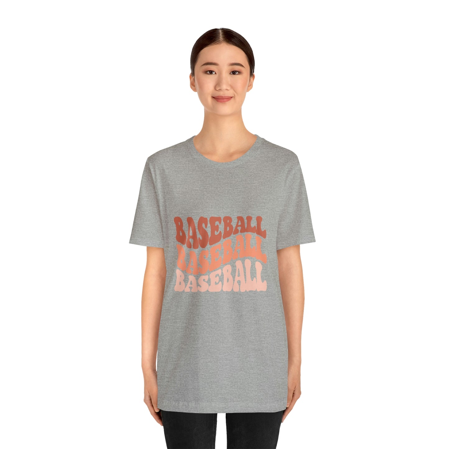 Baseball Baseball Baseball Short Sleeve Tee