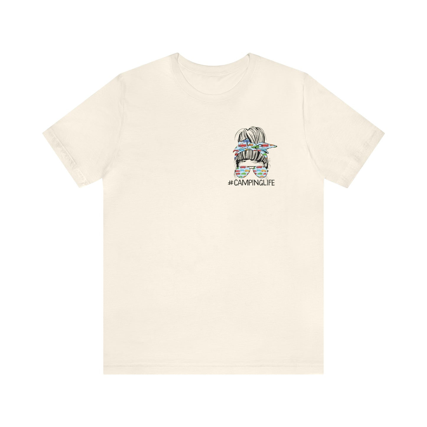 Camping Life Short Sleeve Tee