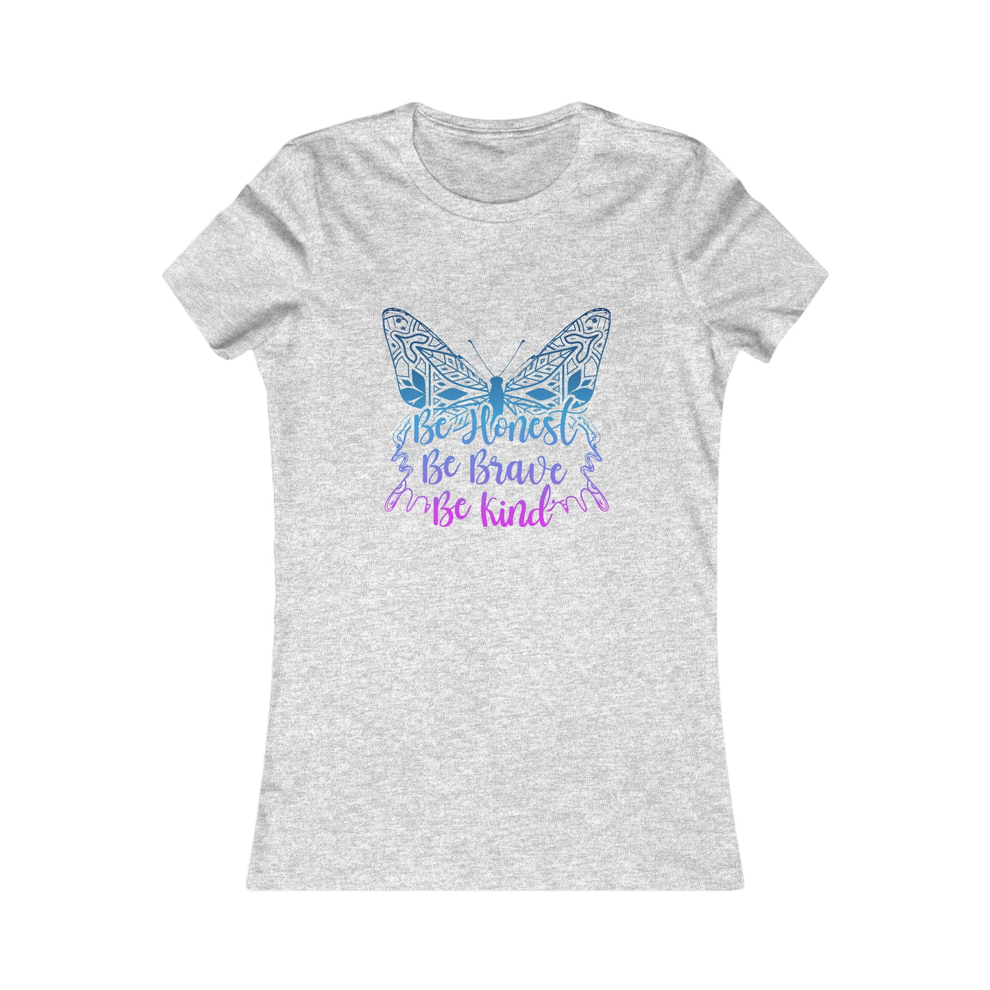 Women's Honest Brave and Kind Tee