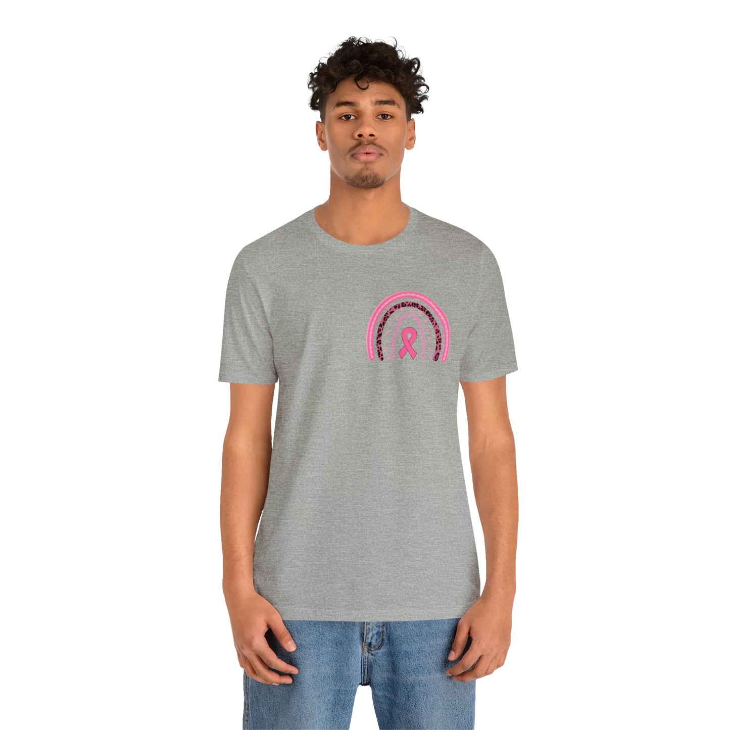 Pink Rainbow Unisex Tee