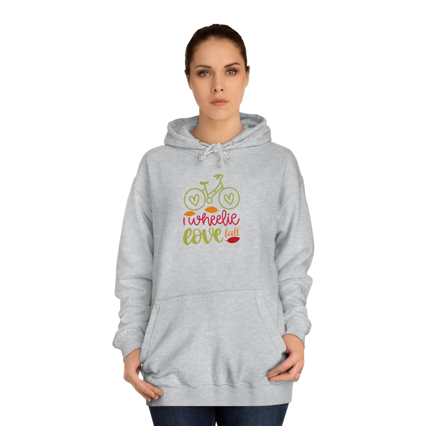 Sunshine Lasso Wheelie Love Fall Unisex College Hoodie