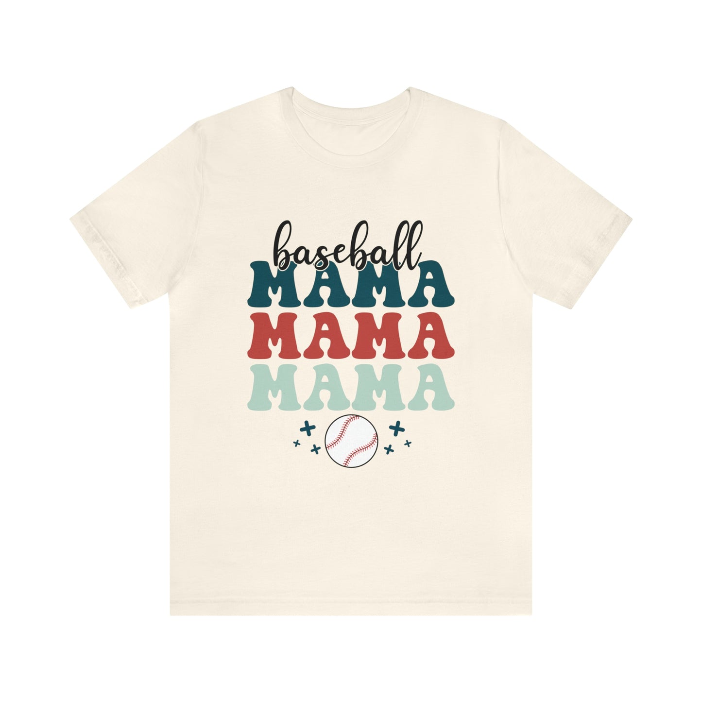 Baseball Mama Short Sleeve Tee