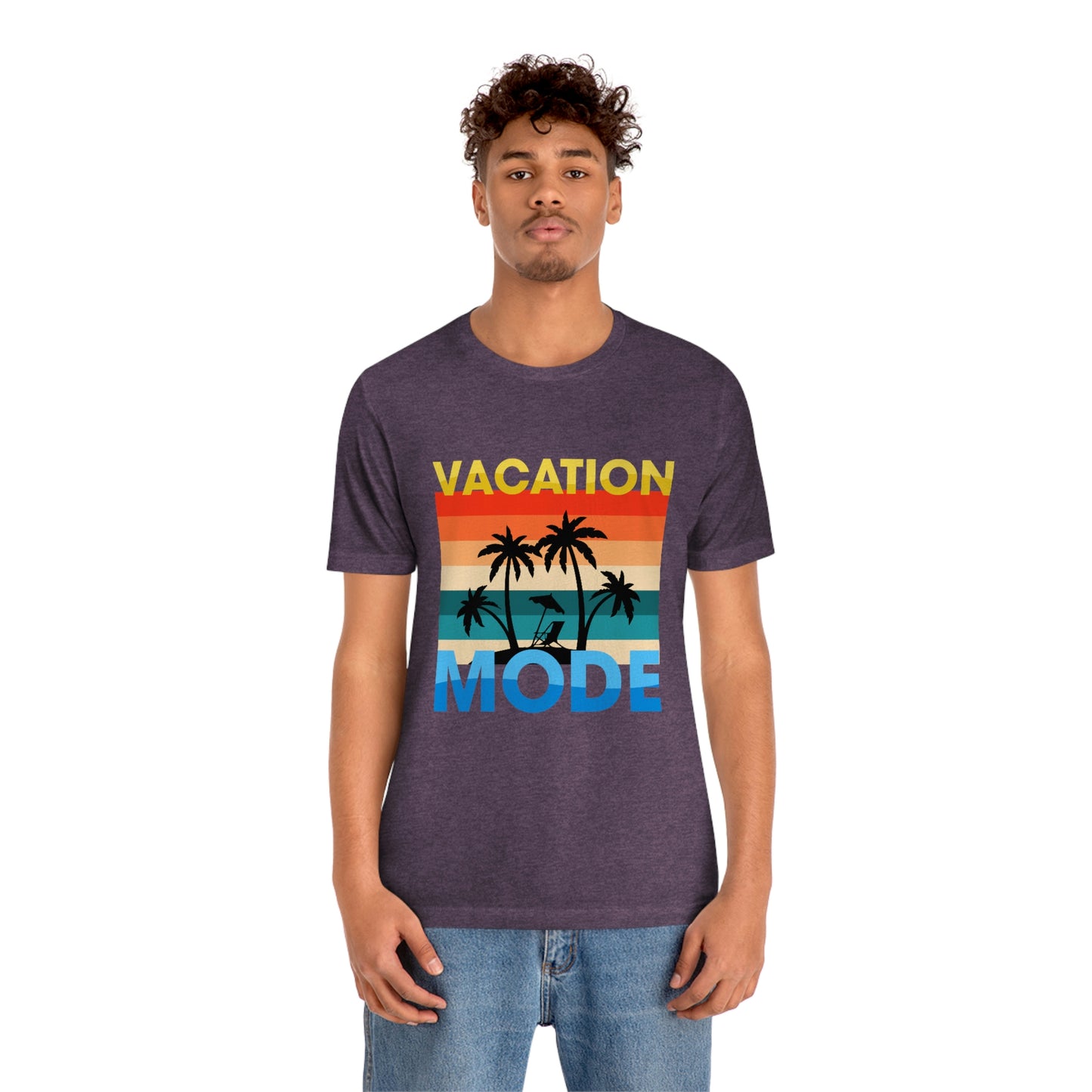 VACATION MODE Unisex Jersey Short Sleeve Tee