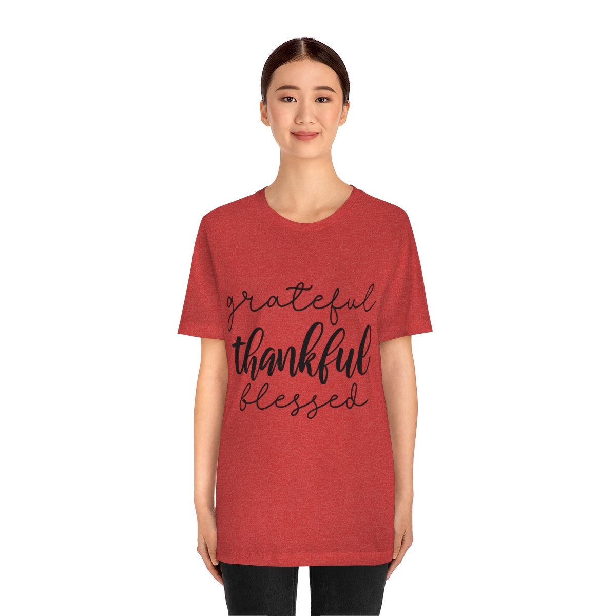 Grateful Thankful Blessed Tee