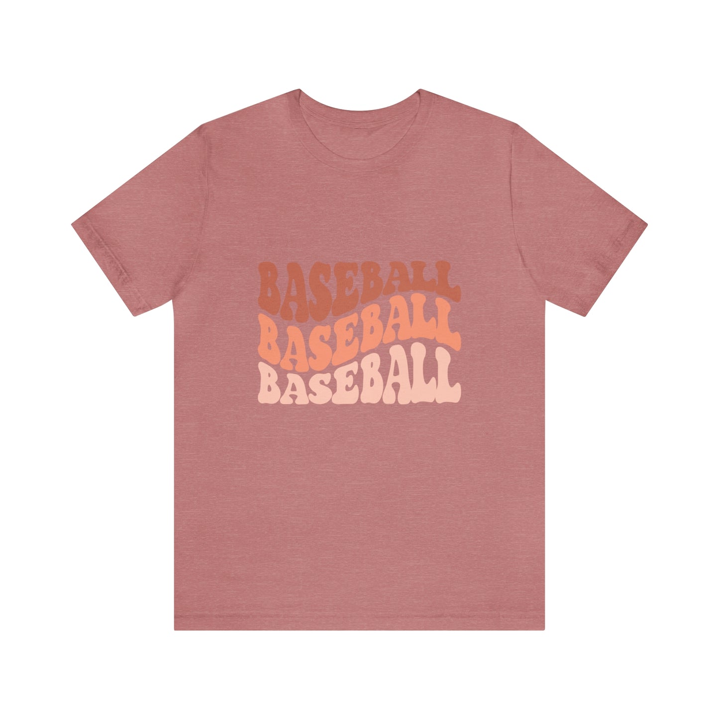 Baseball Baseball Baseball Short Sleeve Tee