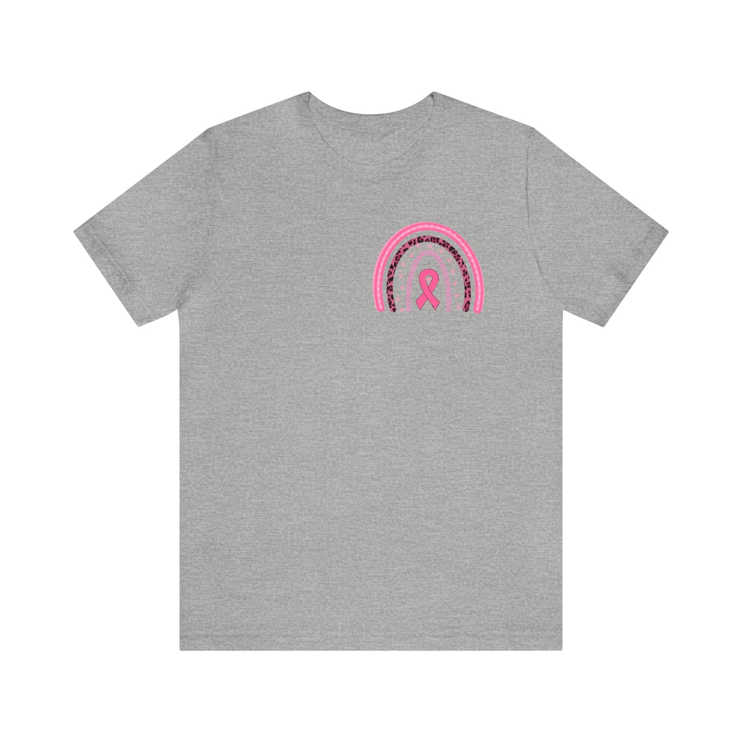 Pink Rainbow Unisex Tee