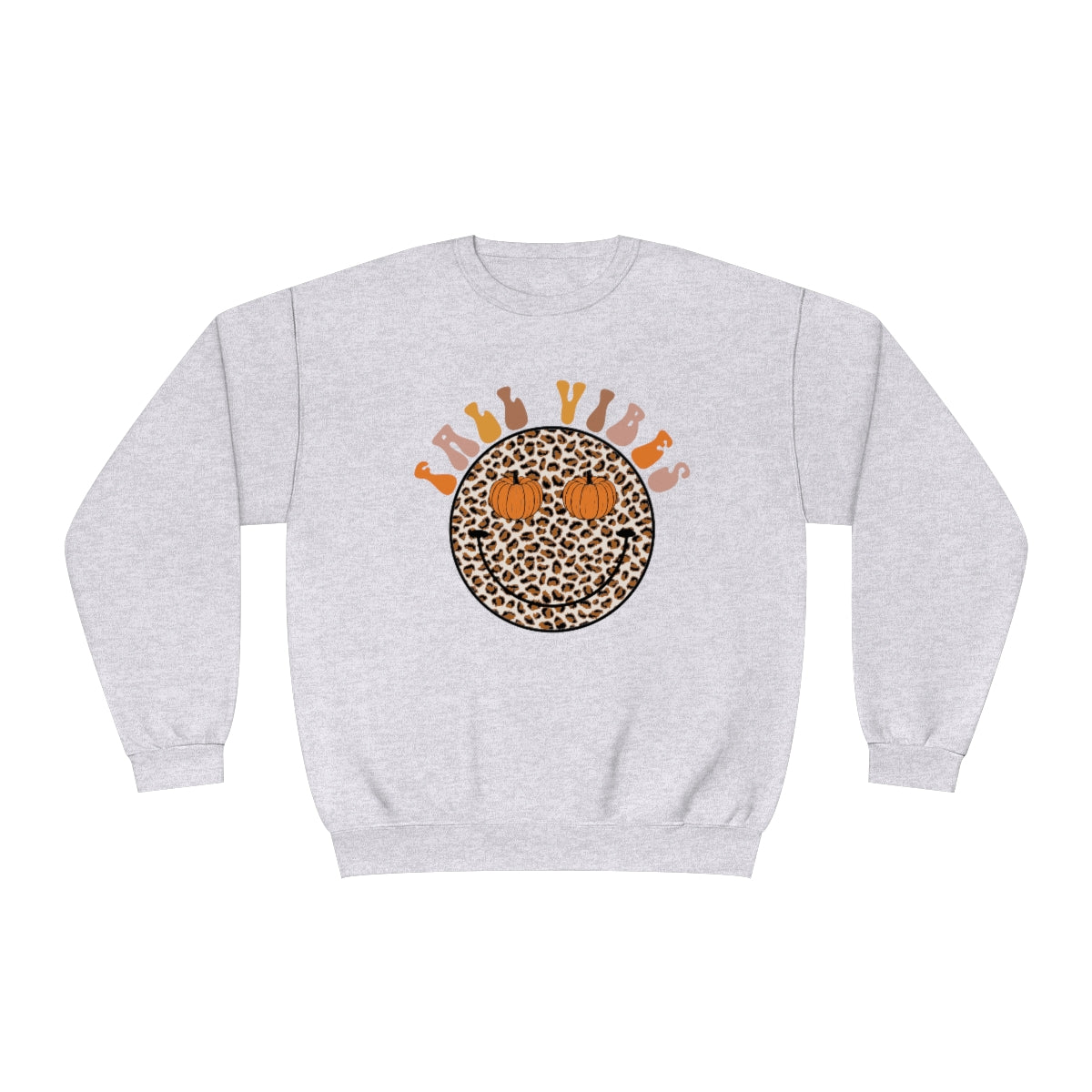 Fall Vibes Smiley Sweatshirt