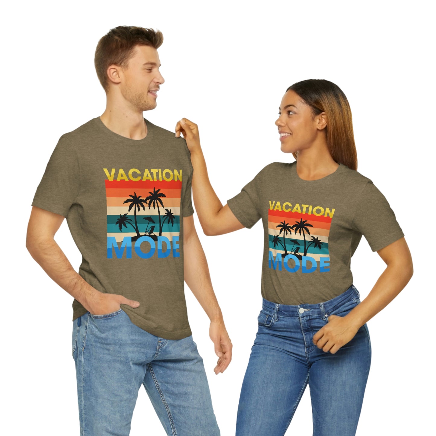 VACATION MODE Unisex Jersey Short Sleeve Tee