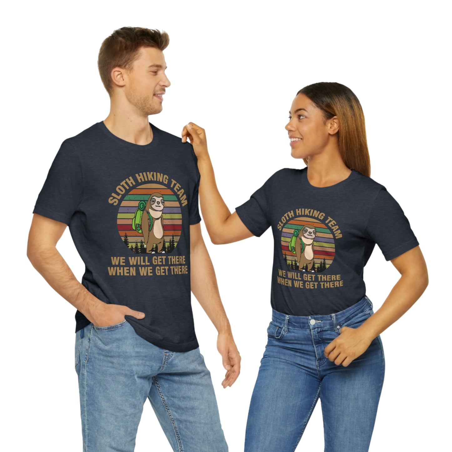 Sloth Hiking Team Short Sleeve Tee