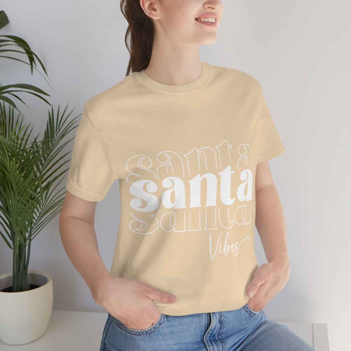 Santa Vibes Tee