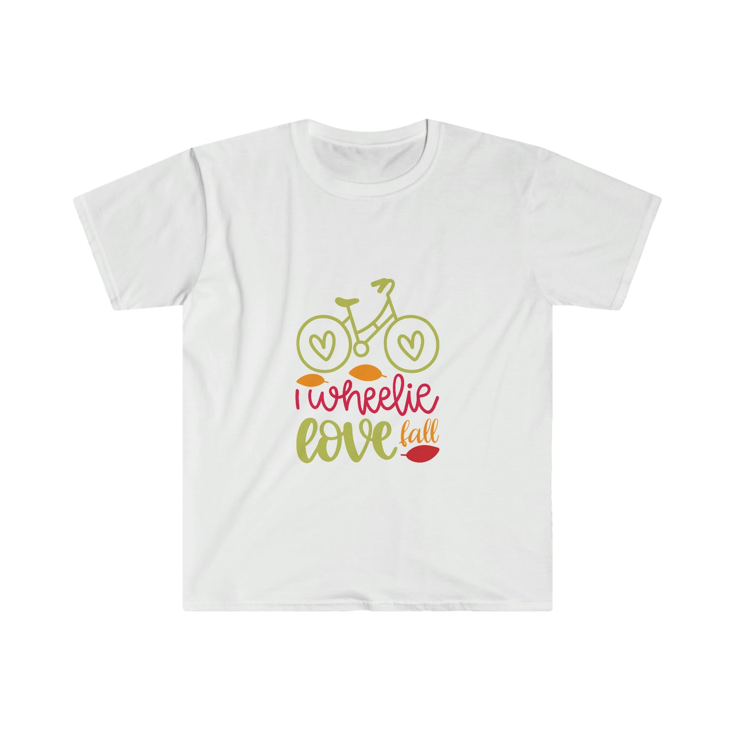 Sunshine Lasso Wheelie Love Fall Unisex Softstyle T-Shirt