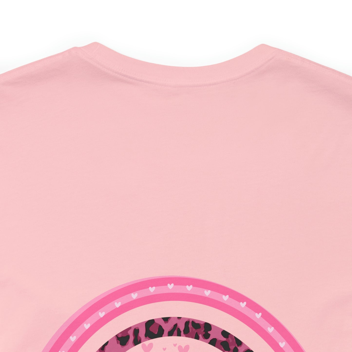 Pink Rainbow Unisex Tee